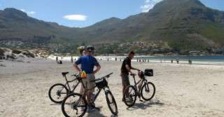 Bicycle Darwins Trail Seaside Cycle Tour